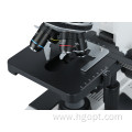 Horizontal 45° Inclined Trinocular Biological Microscope